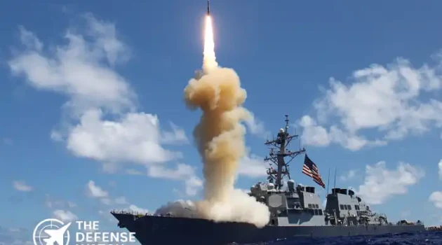 USS Fitzgerald Arleigh Burke-Class Destroyer