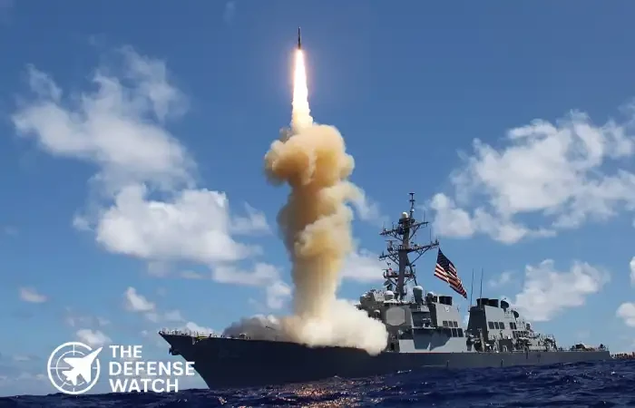 USS Fitzgerald Arleigh Burke-Class Destroyer