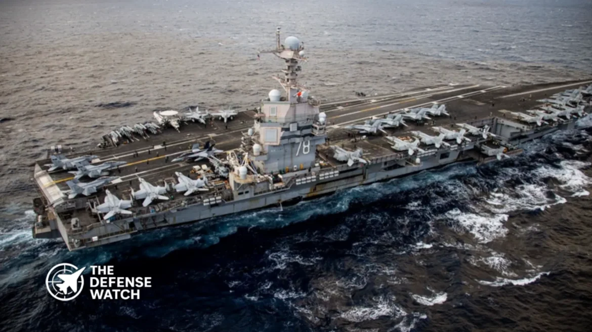 USS Gerald R. Ford deployment