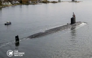 USS Idaho (SSN-799) Submarine