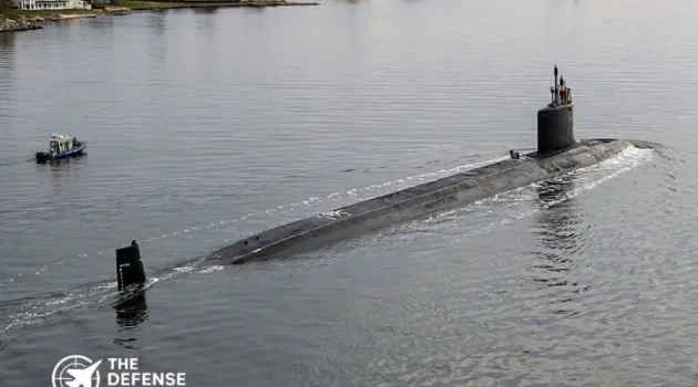 USS Idaho (SSN-799) Submarine