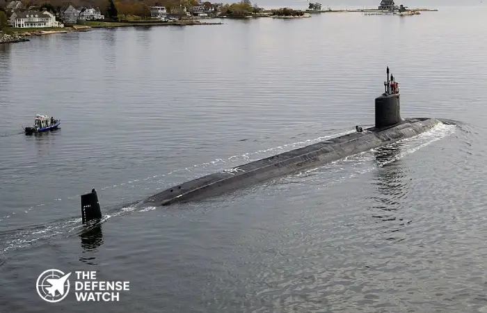 USS Idaho submarine