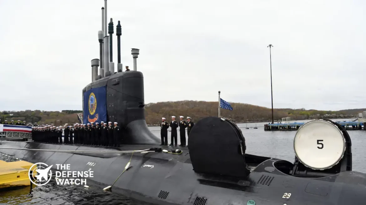 USS Idaho submarine