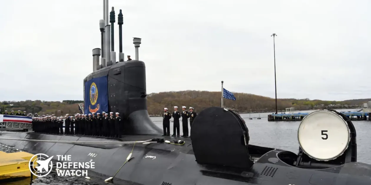USS Idaho submarine