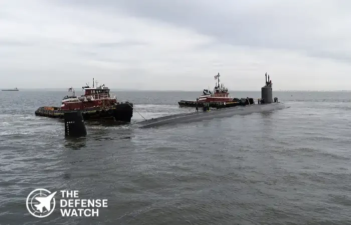 USS New Jersey Attack Submarine