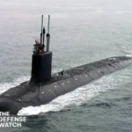 USS New Jersey Attack Submarine