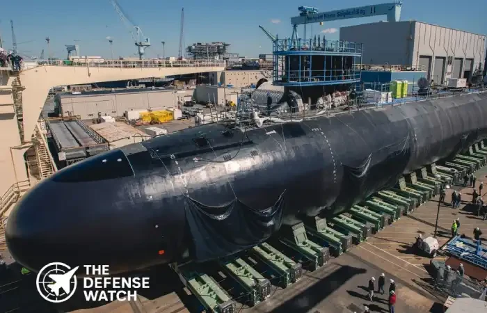 USS New Jersey Attack Submarine