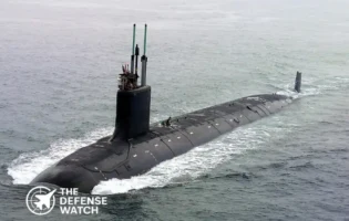 USS New Jersey Attack Submarine (SSN-796)