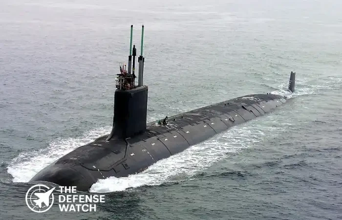 USS New Jersey Attack Submarine (SSN-796)