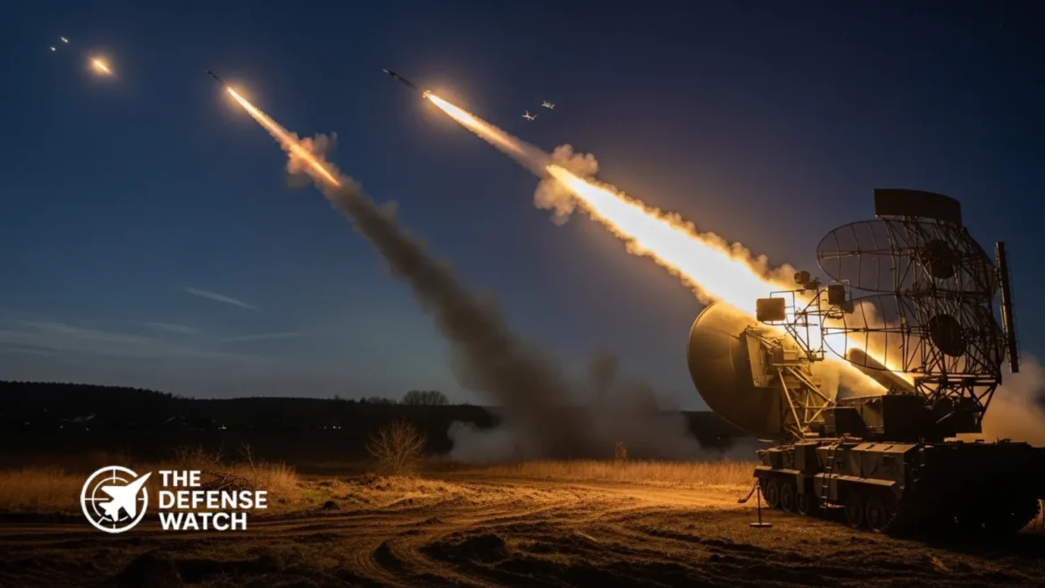 Ukraine drone and air defense