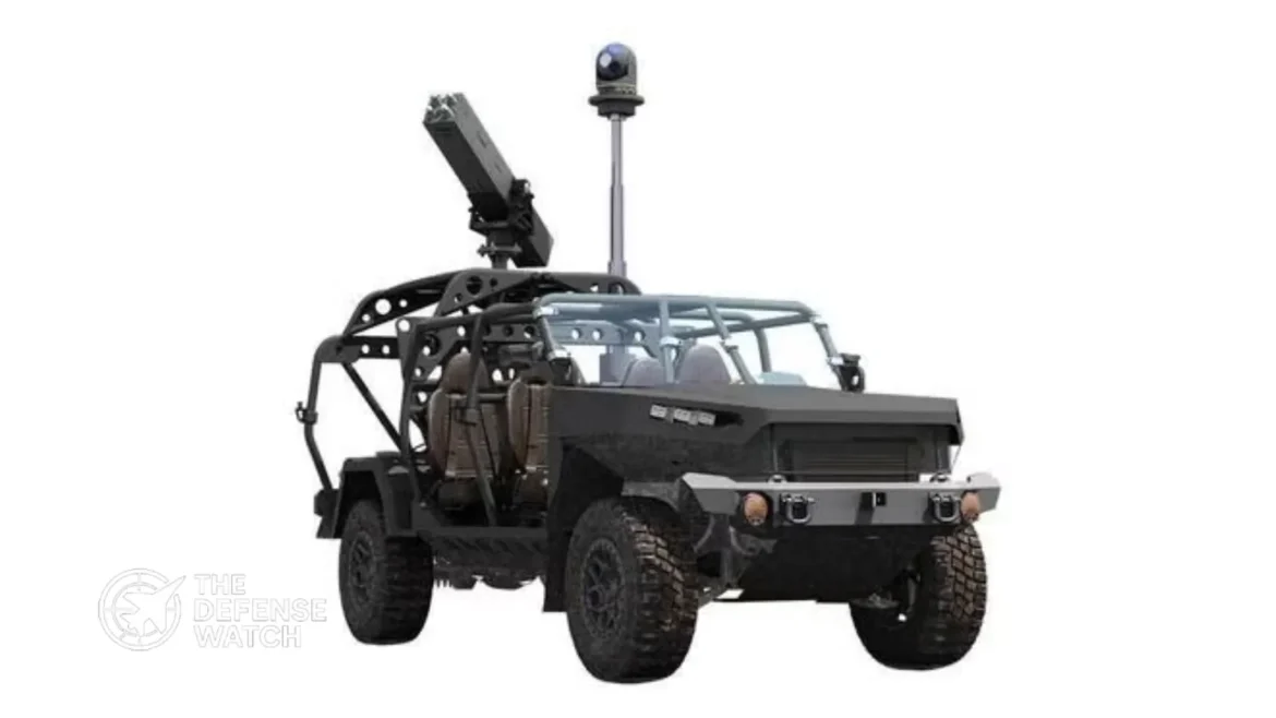 VAMPIRE 4x4 SHORAD system