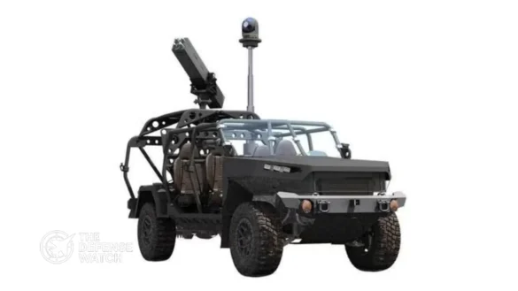 VAMPIRE 4x4 SHORAD system
