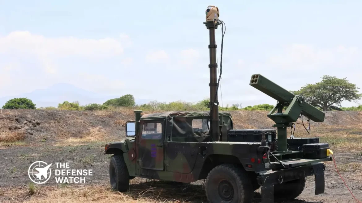 US Army VAMPIRE counter drone system