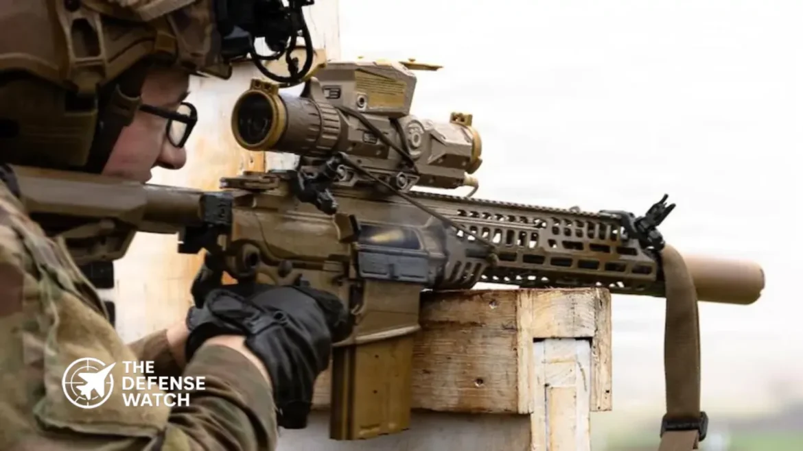 XM8 carbine U.S. Army