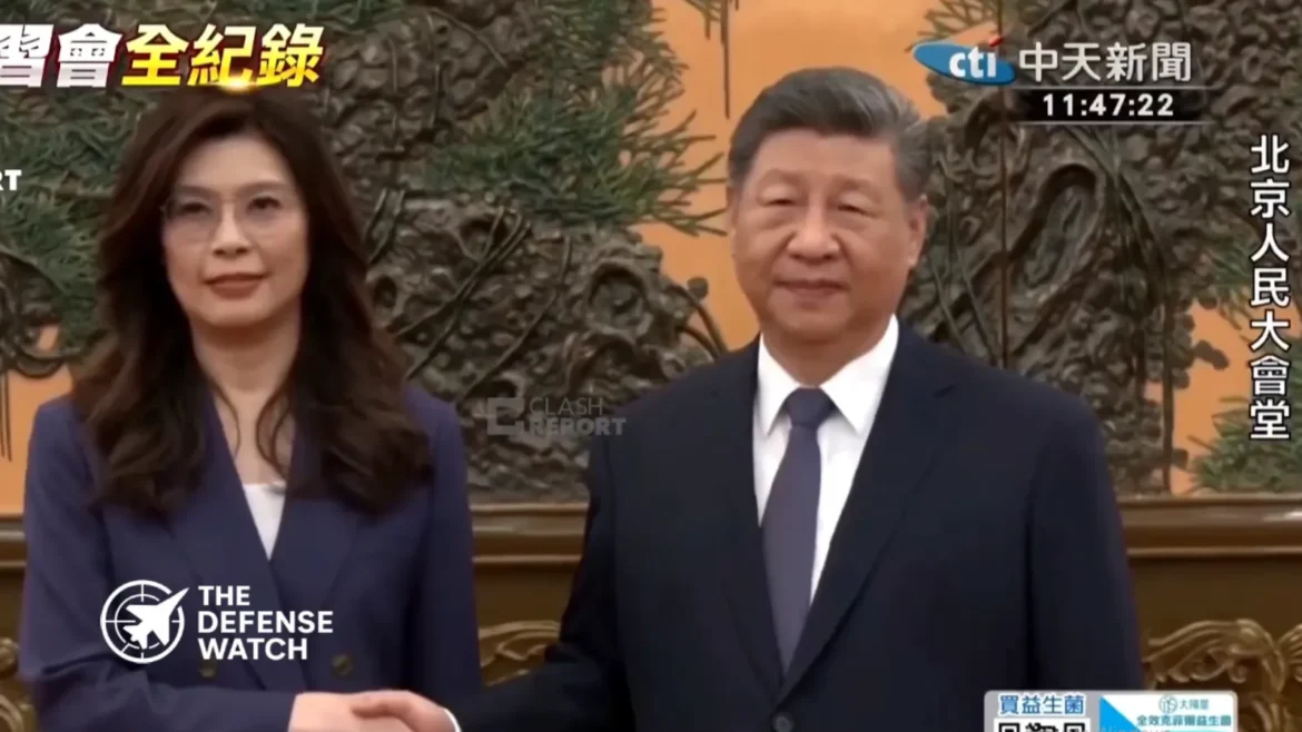 Xi Jinping Taiwan meeting