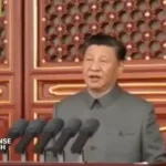 Xi Jinping great wall of steel