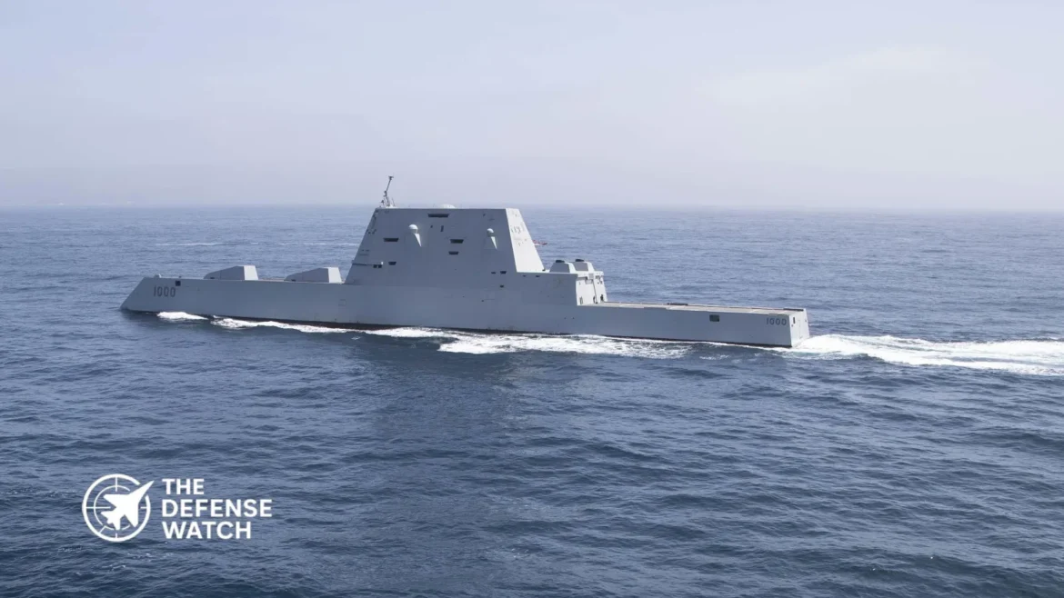 Zumwalt-class combat system