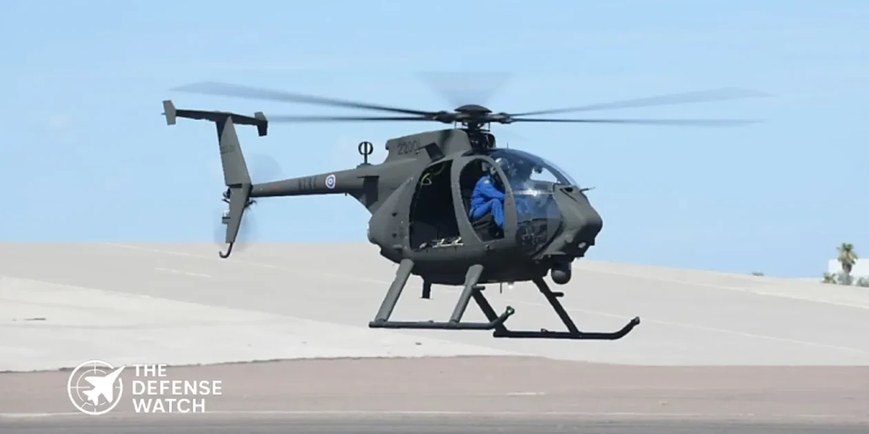 AH-6 support contract Saudi Arabia