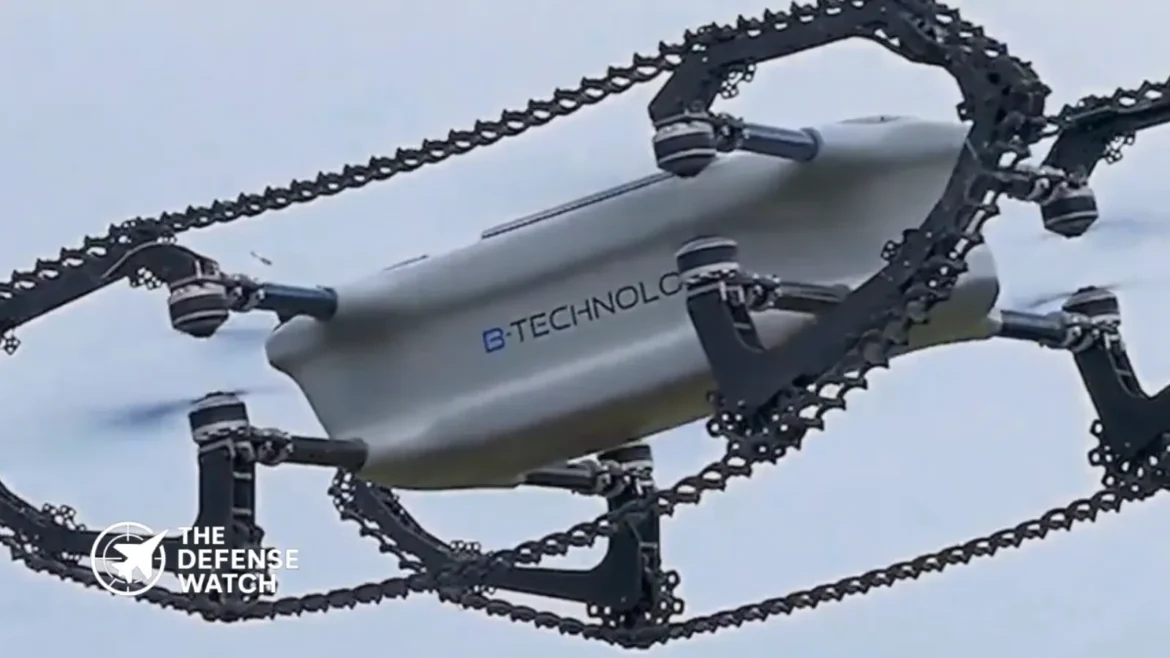 all terrain drone Poland