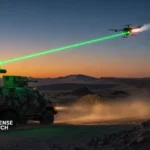 anti-drone laser system deployment
