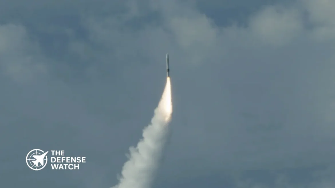 common hypersonic missile test