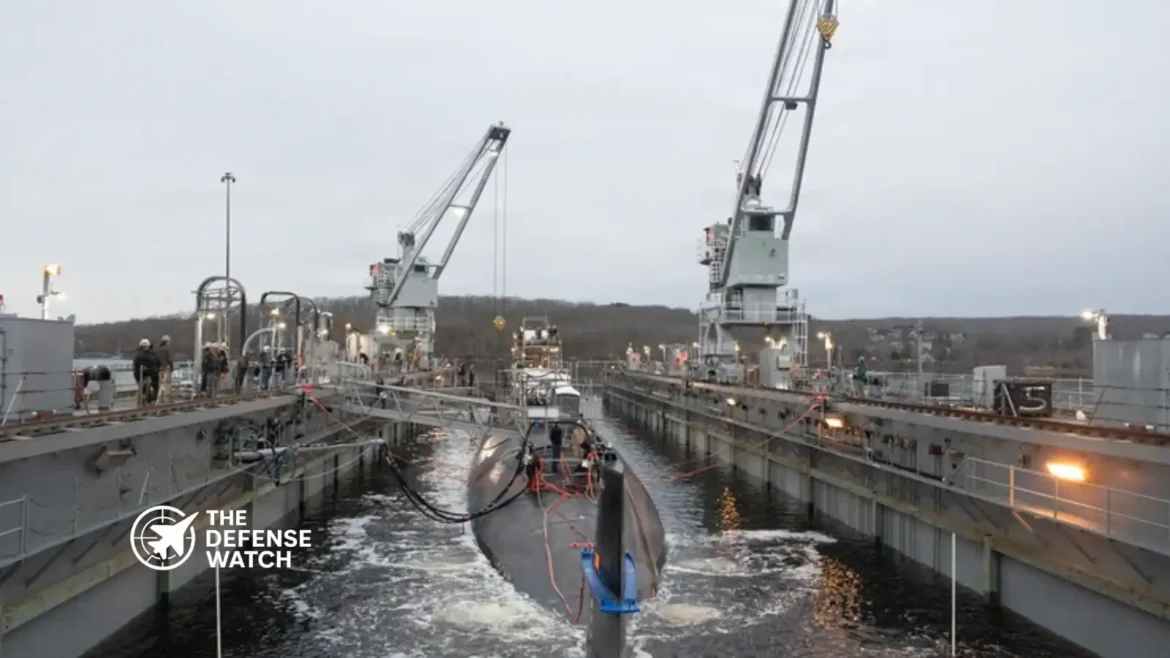 USS New Jersey attack submarine
