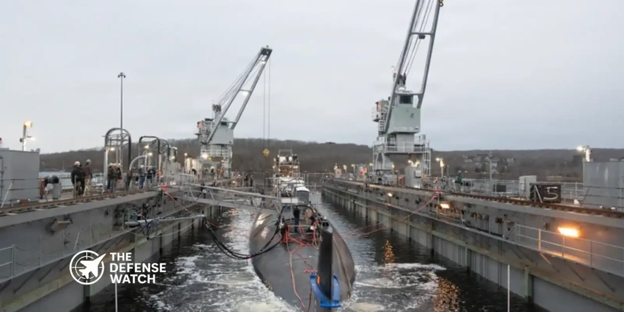 USS New Jersey attack submarine
