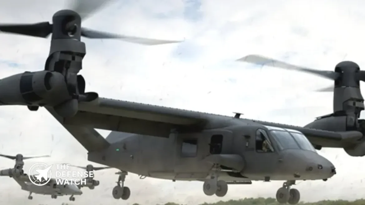 MV-75 Cheyenne II special operations