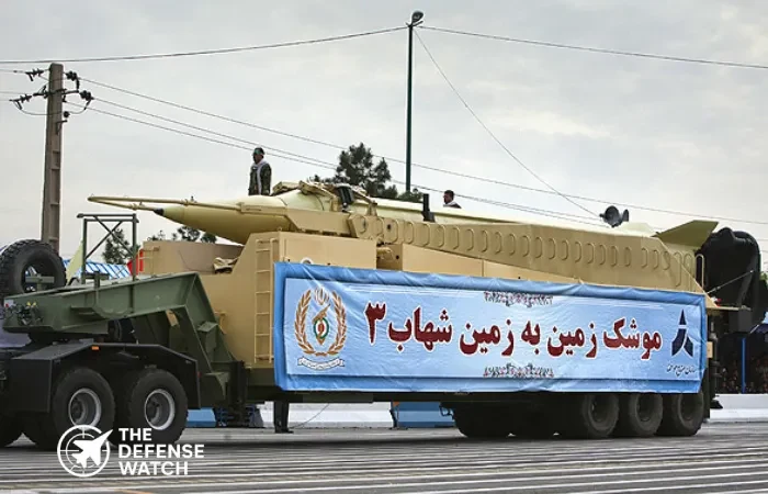 Shahab-3 Ballistic Missile
