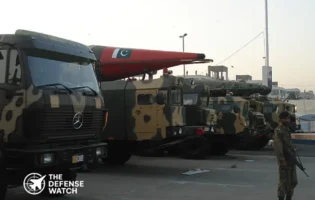 Shaheen Ballistic Missile