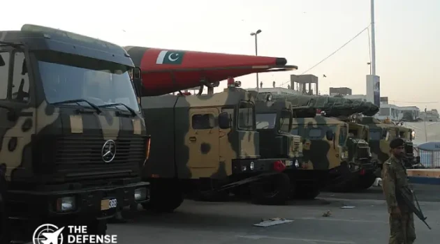 Shaheen Ballistic Missile