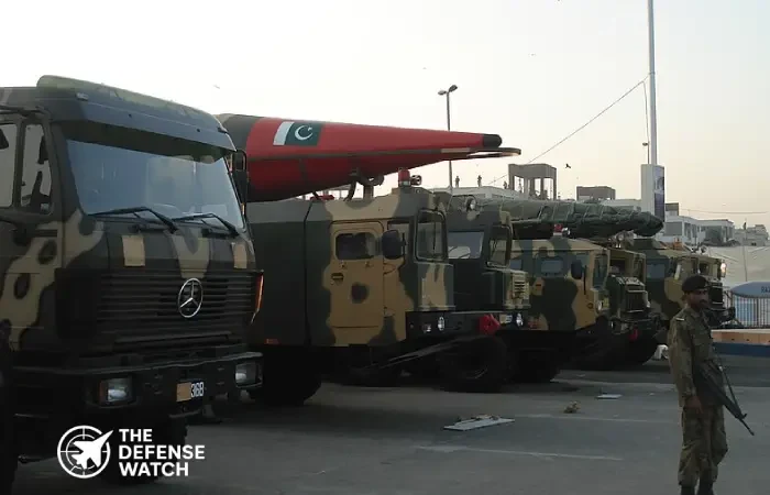 Shaheen Ballistic Missile