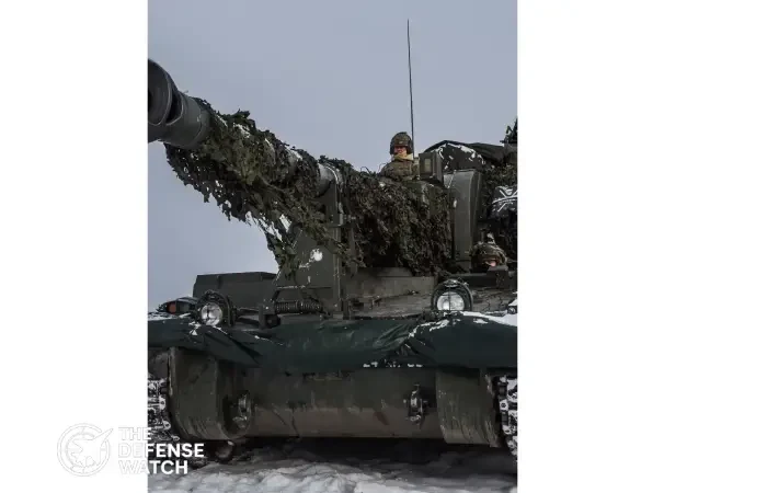 AS90 Howitzer