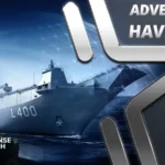 HAVELSAN ADVENT AI naval combat management system displayed during a Turkish naval defense technology presentation