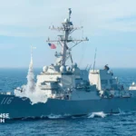 Boeing engineers supporting AN/USQ-82 integrated combat system aboard a U.S. Navy destroyer during fleet modernization operations