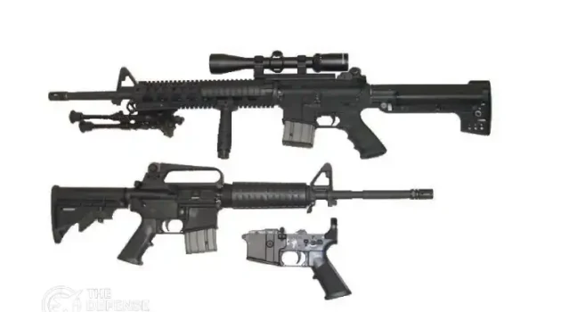 AR-15 Rifle