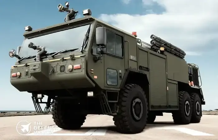 Oshkosh ARFF Truck