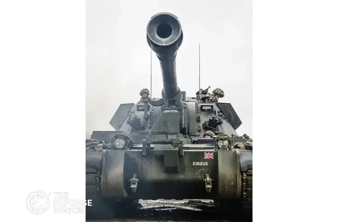 AS90 Howitzer