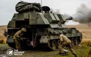 AS90 Howitzer