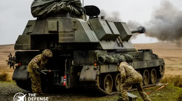 AS90 Howitzer