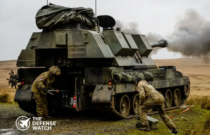 AS90 Howitzer