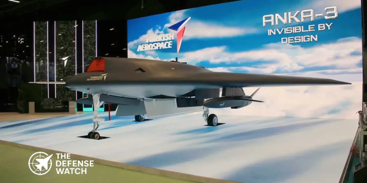 Anka-3 Stealth Drone