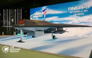 Anka-3 Stealth Drone