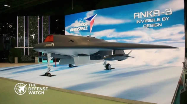Anka-3 Stealth Drone