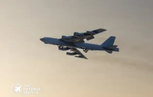 B-52J Stratofortress Bomber