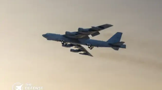 B-52J Stratofortress Bomber