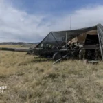 BAE Systems self-propelled howitzer vehicle during U.S. Army artillery operations