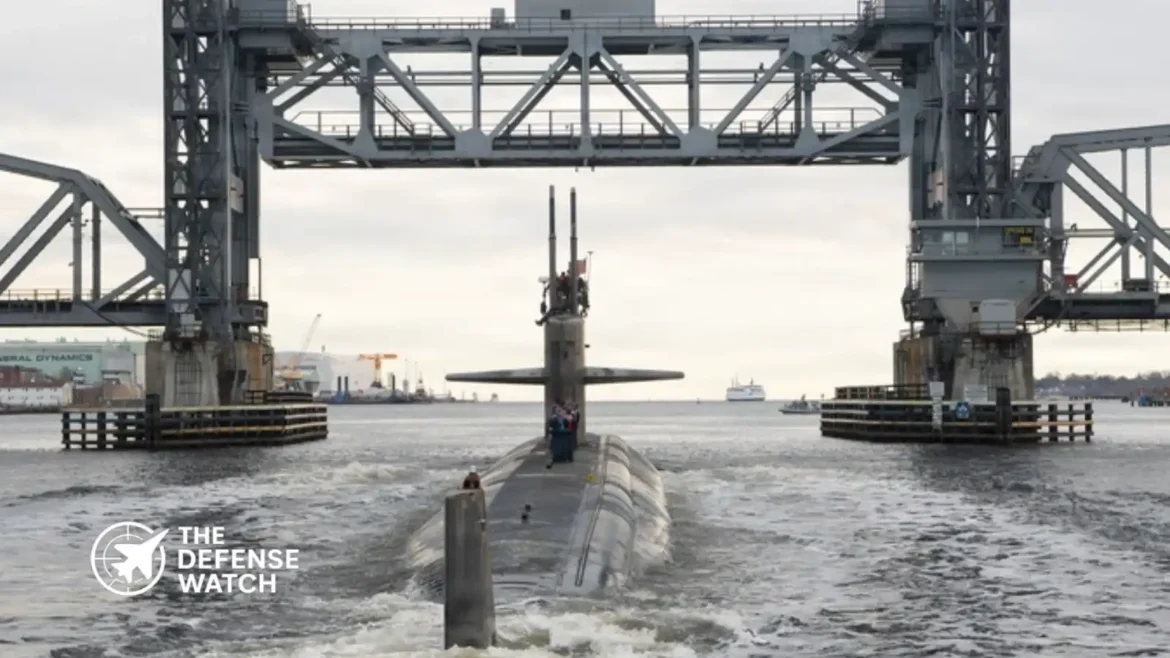 BWX Technologies manufacturing nuclear propulsion systems for U.S. Navy submarines and aircraft carriers