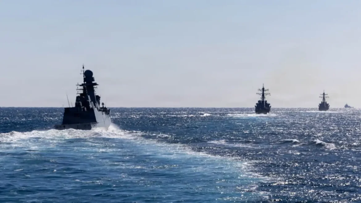 US and Philippine military forces conduct live-fire strikes against decommissioned target ships during Balikatan 2026 maritime exercise in the Indo-Pacific.