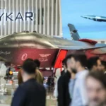 Baykar Kizilelma unmanned fighter jet during testing phase